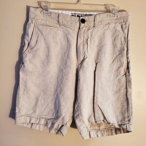 Old Navy Linen Shorts Size 30